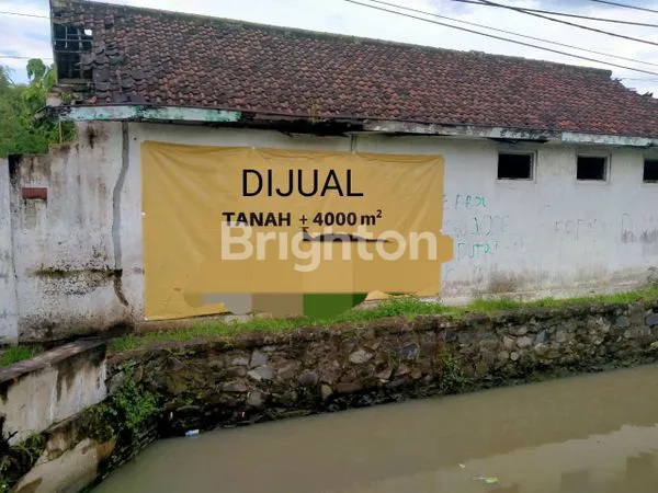TANAH BRANTAS DEKAT DENGAN TOL, BISA BUAT GUDANG