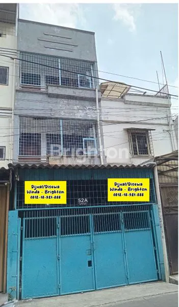 image RUKO 3.5 LANTAI SIAP HUNI JALAN KEADILAN TAMAN SARI (1)