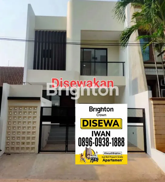 image DISEWAKAN RUMAH DI KELAPA NIAS (1)