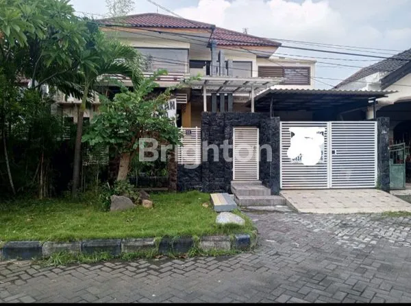 RUMAH DI PERUMAHAN PONDOK TJANDRA (JERUK BARAT)