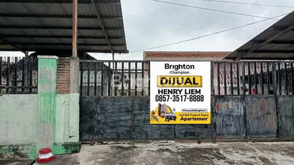 image DIJUAL PROPERTI, SANGAT COCOK BUAT GARASI TRUCK / GUDANG (1)