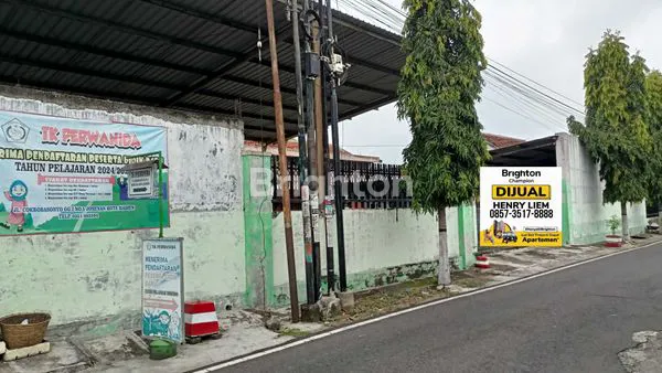image DIJUAL PROPERTI, SANGAT COCOK BUAT GARASI TRUCK / GUDANG (2)
