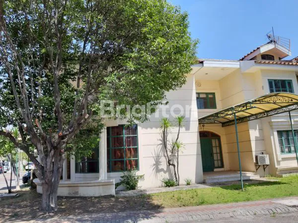 image  RUMAH MEGAH DI KAWASAN MARGOREJO INDAH, SURABAYA (1)