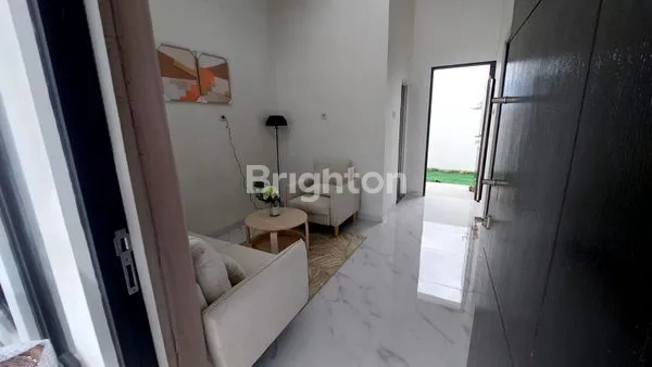 image RUMAH BARU DEKAT TOL WARU, FASILITAS LENGKAP (7)