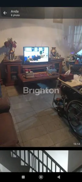 image SARIJADI, RUMAH 2 LANTAI, MAIN ROAD SARIJADI, DEKAT KE PINTU TOL PASTEUR, DEKAT KE UNIV. MARANATHA, DEKAT KLINIK DOKTER UMUM, APOTIK  (2)