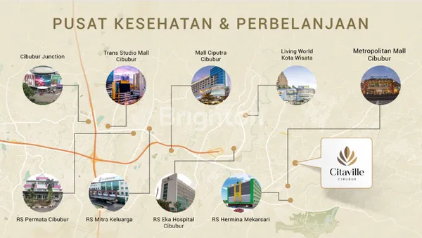 image CITAVILLE CIBUBUR TYPE CALGARY 2 LANTAI RUMAH NYAMAN KEHIDUPAN BERKUALITAS (2)