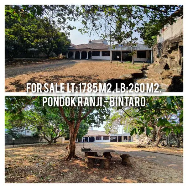 image DIJUAL RUMAH DAN TANAH MENJANGAN RAYA  CIPUTAT TIMUR TANGERANG SELATAN (6)