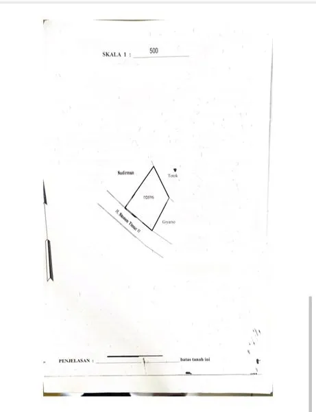 image DIJUAL MURAH  TANAH DI SAMPANGAN (3)