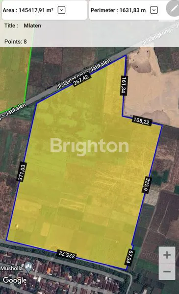 image JUAL LAHAN KEDUNG MLATEN  LENGKONG NGANJUK (2)