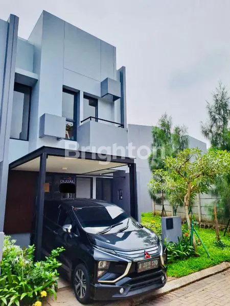 image TURUN HARGA RUMAH FULL FURNISH INVENSIHAUS TABEBUYA BSD CITY TANGERANG SELATAN (1)