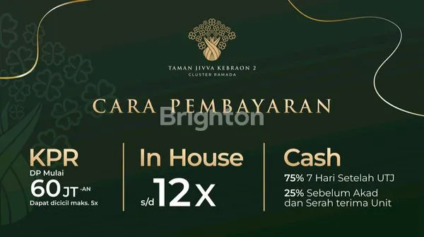 image TAMAN JIVVA KEBRAON RUMAH TERMURAH SURABAYA BARAT (7)