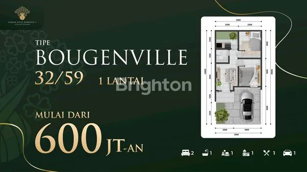 image TAMAN JIVVA KEBRAON RUMAH TERMURAH SURABAYA BARAT (1)