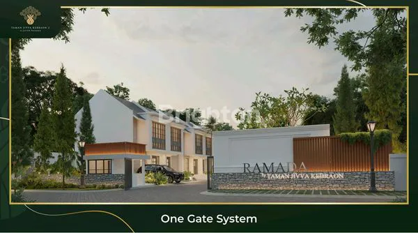 image TAMAN JIVVA KEBRAON RUMAH TERMURAH SURABAYA BARAT (2)