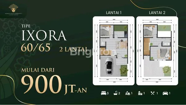 image TAMAN JIVVA KEBRAON RUMAH TERMURAH SURABAYA BARAT (1)