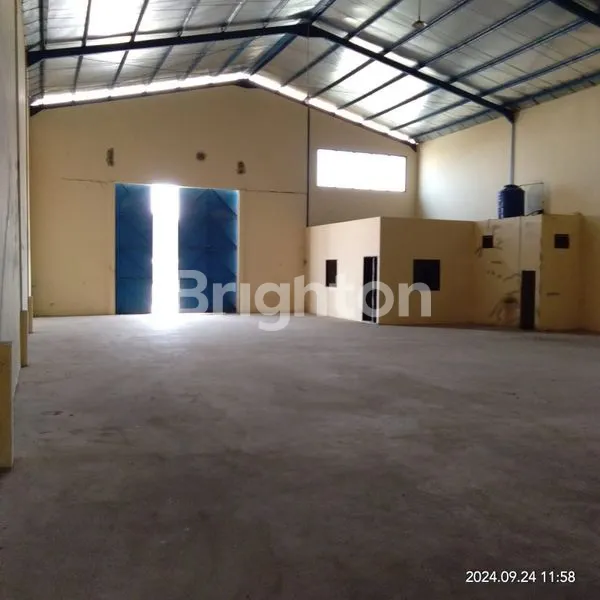 GUDANG SIAP PAKAI, AREA INDUSTRI PATTENE