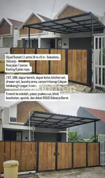 image RUMAH 1 LANTAI SIDOARJO SIAP HUNI JOGOSATRU SUKODONO SIDOARJO (2)