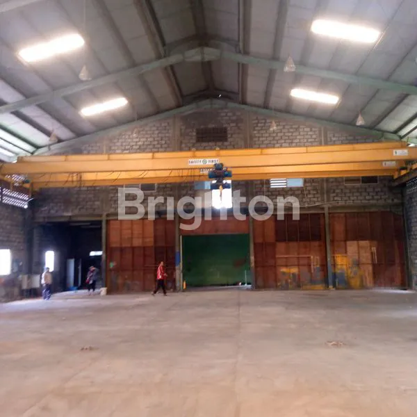 GUDANG INDUSTRI DI TAMBUN SELATAN BEKASI
