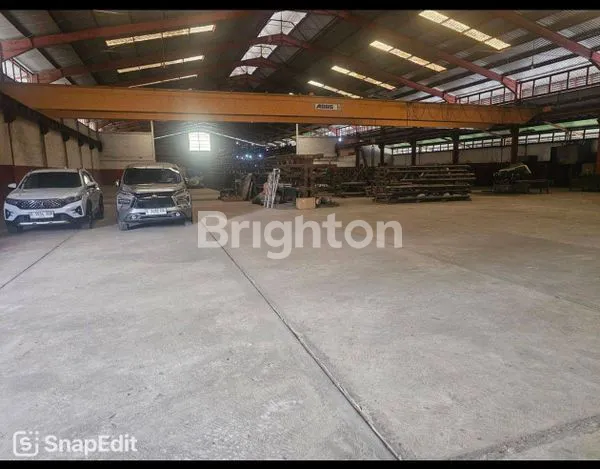 image GUDANG KAWASAN INDUSTRI JIEP 8300M2 SIAP PAKAI ADA MESS, KANTOR PULO GADUNG CAKUNG JAKARTA TIMUR KONTAINER 40 FEET (6)