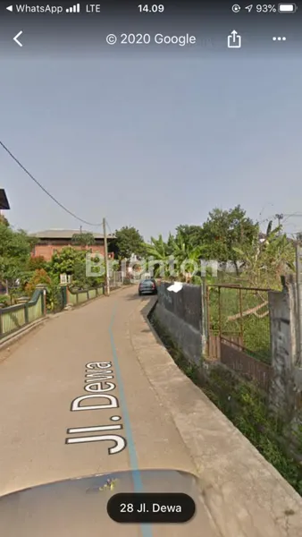 image SEBUAH KAVLING ATAU SEBIDANG TANAH DENGAN ALAMAT DI : ”JL. DEWA KP. CIKEAS RT. 03/RW. 03 CIANGSANA CIBUBUR”.    (2)