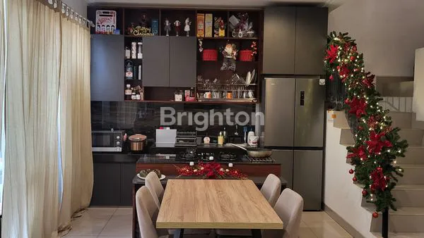 image RUMAH CANTIK DI CLUSTER CLEVELAND PIK II (2)