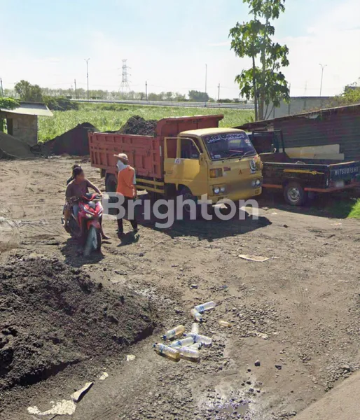image TANAH PASINAN LEMAH PUTIH, WRINGINANOM GRESIK DI DEPAN PABRIK KIA LOKASI STRATEGIS (1)
