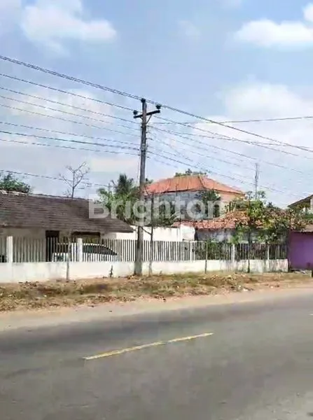 JUAL TANAH BONUS  GUDANG DAN RUMAH, LOKASI STRATEGIS DI PURWOREJO