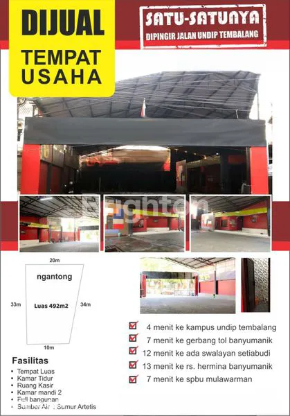 CUCI MOBIL/MOTOR TEMPAT STRATEGIS TEPI JALAN RAYA TEMBALANG