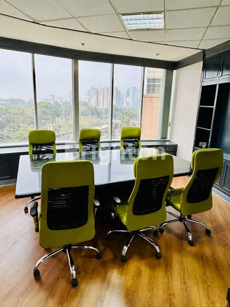 FOR RENT! PRIME OFFICE SPACE DI MENARA SUDIRMAN. FULLY FURNISHED, LOKASI STRATEGIS