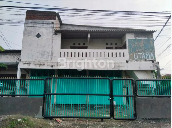 *RUMAH 2 LANTAI DI RAYA MEDOKAN AYU, SANGAT STRATEGIS, EX GUDANG KABEL DAN WIFI, LANTAI BAWAH LOOSS, 200 METER DARI JALAN RAYA PANDUGO, 300 METER DARI JALAN RAYA MERR (NON FURNISHED)*