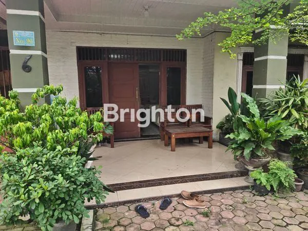 DIJUAL RUMAH SEMI VILLA PERCUT SEI TUAN DELI SERDANG
