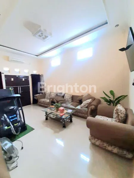 image TOWN HOUSE 2.5 LANTAI FULL FURNISHED, BERSIH , RAPI,  TERAWAT , SUKARAME, PALEMBANG  (3)