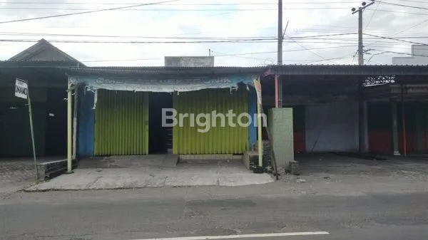 DIJUAL RUMAH, TOKO DAN TANAH