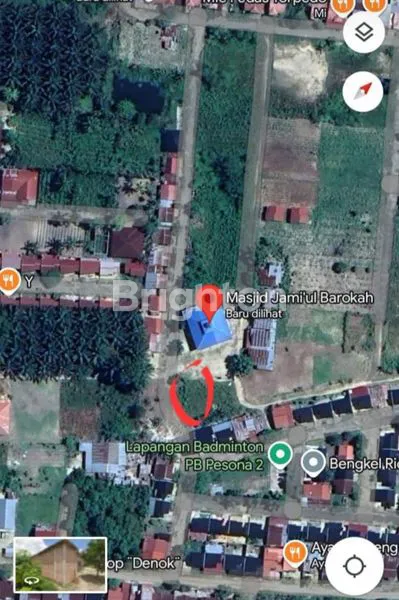 image TANAH(2 KAPLING), JL. KEMUNING RT. 02, RW  02, KELURAHAN SIALANGRAMPAI  (DEPAN MESJID JAMIUL BAROKAH), KEC. TENAYAN RAYA, PEKANBARU.  (4)