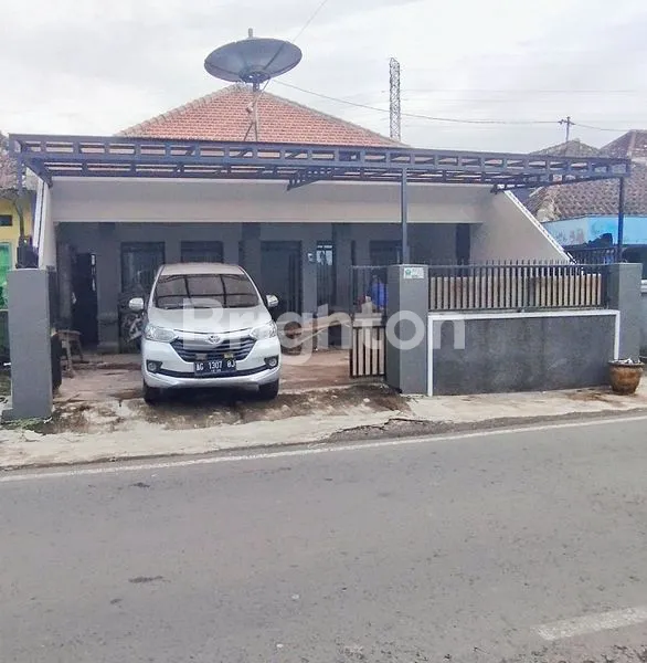 RUMAH SERBAGUNA COCOK UNTUK USAHA+RUMAH TINGGAL 0 JALAN RAYA SECOND ROAD AREA PELABUHAN2  SUKUN KOTA MALANG