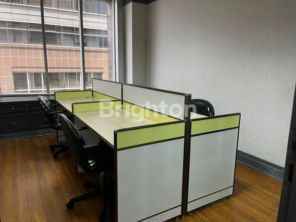 image OFFICE SPACE BESAR DI MENARA SUDIRMAN LANTAI 7 FULL FURNISHED JAKARTA SELATAN (4)