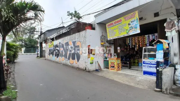 LAHAN STRATEGIS LUAS DI JALAN RAYA BOGOR CIRACAS COCOK UNTUK BISNIS