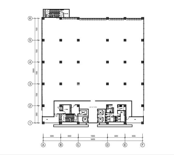image GEDUNG PERKANTORAN BISNIS 9 LANTAI SUDIRMAN (4)