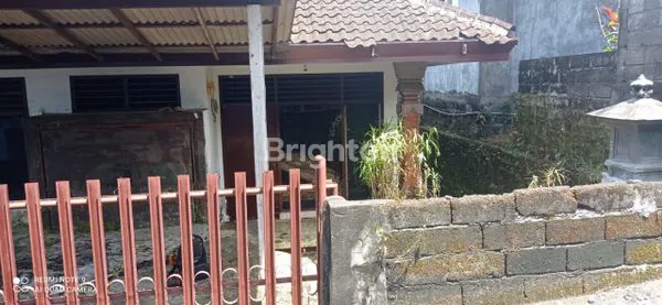 MURAH!! TANAH + BANGUNAN KECIL 1 LANTAI DI TABANAN