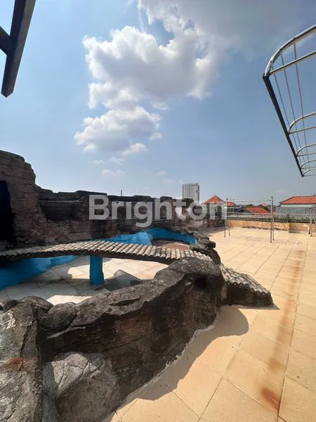 image PETEMON, DEKAT TOLL, LUAS 400AN, LEBAR 10, PADAT PENDUDUK (8)