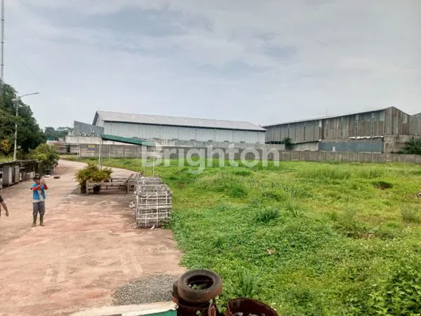 TANAH KAVLING ZONA PERGUDANGAN DI CIKIWUL BEKASI