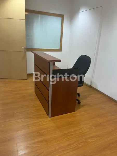 image OFFICE SPACE RUANG KANTOR SEMI FURNISHED MENARA SUDIRMAN LANTAI 8 JAKARTA SELATAN (1)