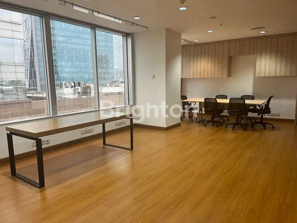 image OFFICE SPACE RUANG KANTOR SEMI FURNISHED MENARA SUDIRMAN LANTAI 8 JAKARTA SELATAN (6)