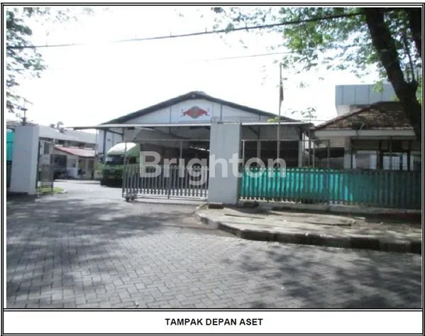 PABRIK AREA KOMERSIAL DI RUNGKUT KAWASAN INDUSTRI SURABAYA