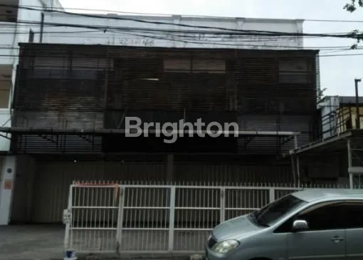 GEDUNG RUKO KOMERSIAL 2 LANTAI SURABAYA PUSAT