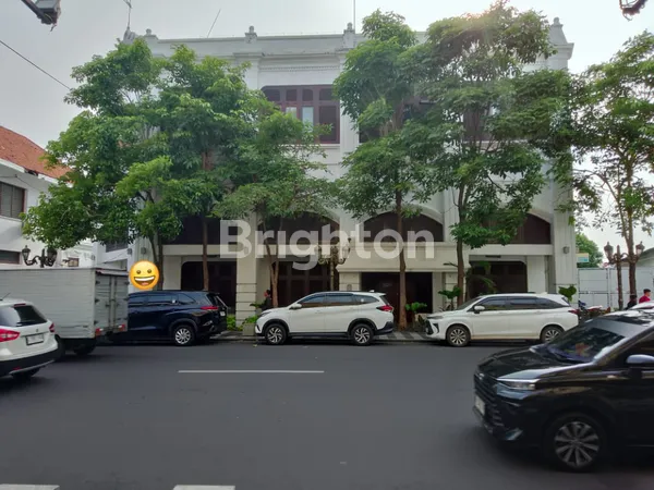 GEDUNG HERITAGE CAGAR BUDAYA KOMERSIAL AREA PRIME COCOK BUAT USAHA APAPUN DI TUNJUNGAN, SBY PUSAT