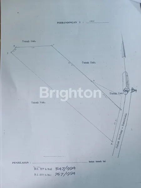 image DIJUAL TANAH MURAH DI JALAN POROS TANAH MERAH KOTA SAMARINDA (1)
