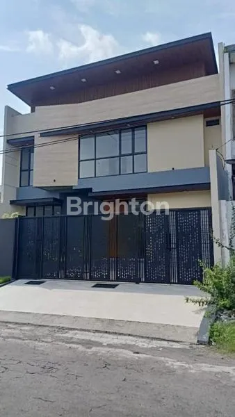 image RUMAH MEWAH BARU GRESS KERTAJAYA INDAH DEKT GALAXY MALL (1)