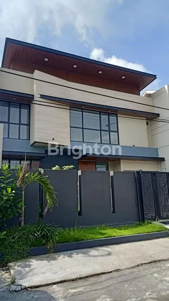image RUMAH MEWAH BARU GRESS KERTAJAYA INDAH DEKT GALAXY MALL (4)