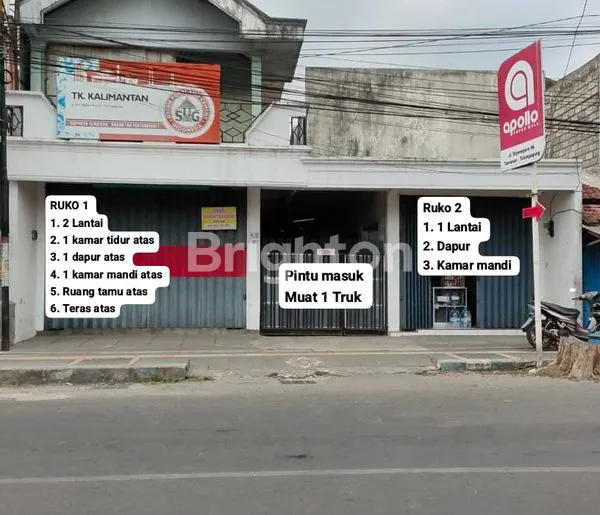 RUKO 2 LANTAI DAN RUMAH ,PUSAT KOTA TULUNGAGUNG