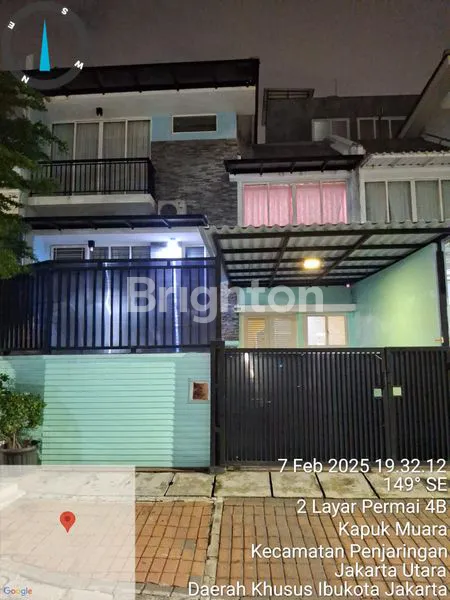 image RUMAH SIAP HUNI DI CLUSTER LAYAR PERMAI PIK 1  JAKARTA UTARA (1)